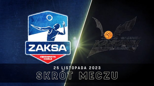 Skrót meczu Grupa Azoty ZAKSA Kędzierzyn-Koźle – Barkom-Każany Lwów 1:3 (23:25, 20:25, 25:22, 15:25) - siatkówka, PlusLiga 2023/2024 - 8. kolejka.

 

_______
ZAKSA: Aleksander Śliwka, Dmytro Pashytskyy, Łukasz Kaczmarek, Jakub Szymański, David Smith, Radosław Gil – Erik Shoji (libero) oraz Andreas Takvam, Krzysztof Zapłacki. Trener: Tuomas Sammelvuo.
Barkom-Każany: Deniss Petrovs, Luciano Palonsky, Vladyslav Shchurov, Vasyl Tupchii, Ilia Kovalov, Moussé Gueye – Dmytro Kanaiev (libero) oraz Vitalii Kucher, Kristers Dardzans, Oleksii Holoven. Trener: Ugis Krastins.