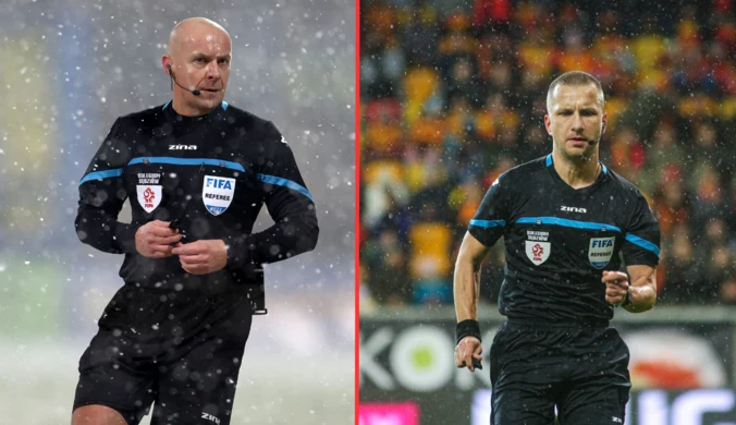 Polacy z wyróżnieniami UEFA. Marciniak i Frankowski posędziują w Lidze Mistrzów