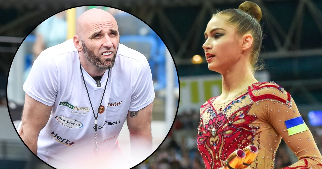 Marcin Gortat wypowiedział się w sprawie ukraińskiej gimnastyczki