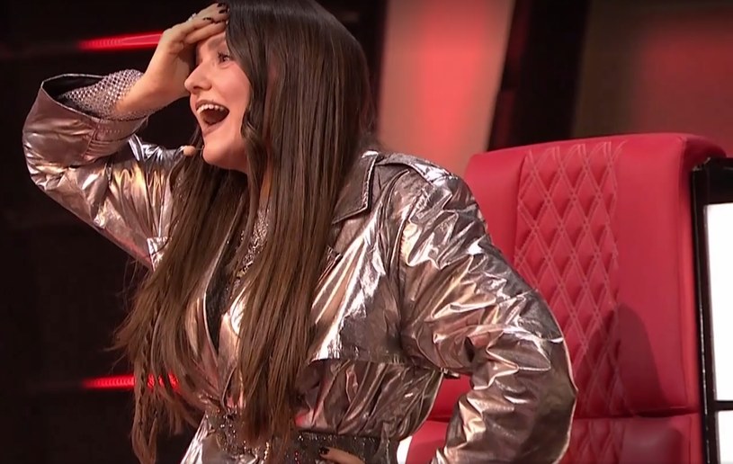 Chaotyczna końcówka finału "The Voice of Poland" rozbawiła widzów TVP. Co działo się na scenie, gdy ogłoszono zwycięzcę? Nie tylko Lanberry nie mogła pojąć tego, co widzi. 
