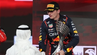 Formuła 1: Verstappen najszybszy w Abu Zabi