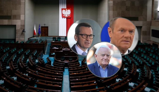 Polaków zapytano, kto był najlepszym premierem. 40 proc. zgodnych
