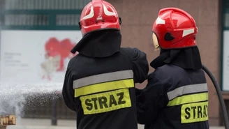 Pożar kamienicy we Wrocławiu. Nie żyją dwie osoby