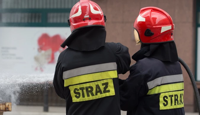 Pożar kamienicy we Wrocławiu. Nie żyją dwie osoby