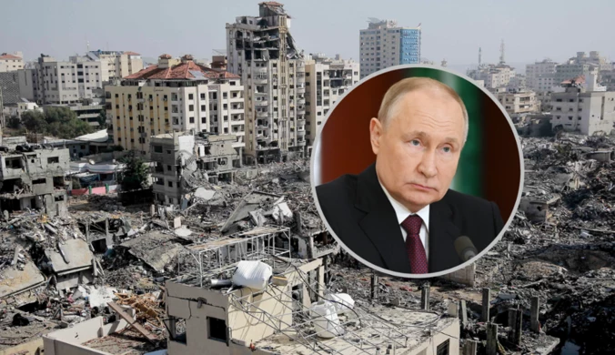 Hamas wypuścił zakładnika dla Putina. "W podzięce za poparcie"