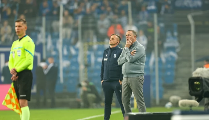 Trener Lecha potwierdził, będzie zmiana szkoleniowca w Ekstraklasie. "Tak już jest w tym biznesie"