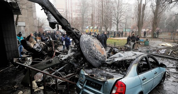 Naruszenie zasad bezpieczeństwa transportu lotniczego - to główna przyczyna katastrofy śmigłowca, w której zginęło całe kierownictwo ukraińskiego MSW. Zakończyło się śledztwo w sprawie tragedii ze stycznia tego roku, gdy śmigłowiec spadł na przedszkole w okolicach Kijowa. 