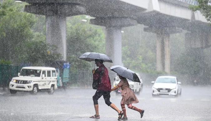 Śmiertelnie groźna pogoda w Azji. Wiele ofiar piorunów
