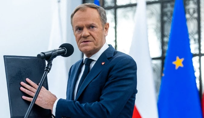 Donald Tusk o zgrzytach w PiS. "Prawdopodobnie dojdzie do rozłamu"