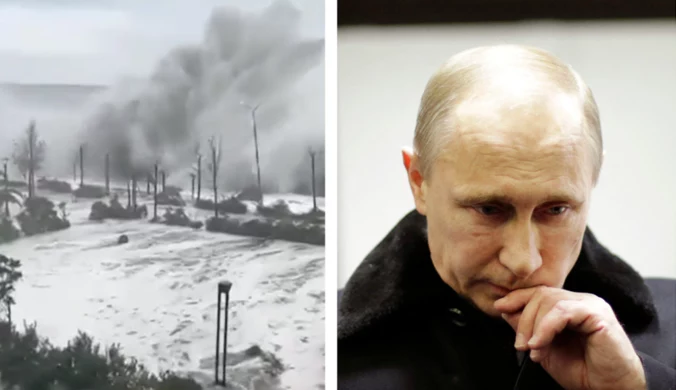 Putin będzie wściekły. Jego "oczko w głowie" zrujnowane