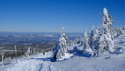 ​Intensywne opady śniegu na Dolnym Śląsku