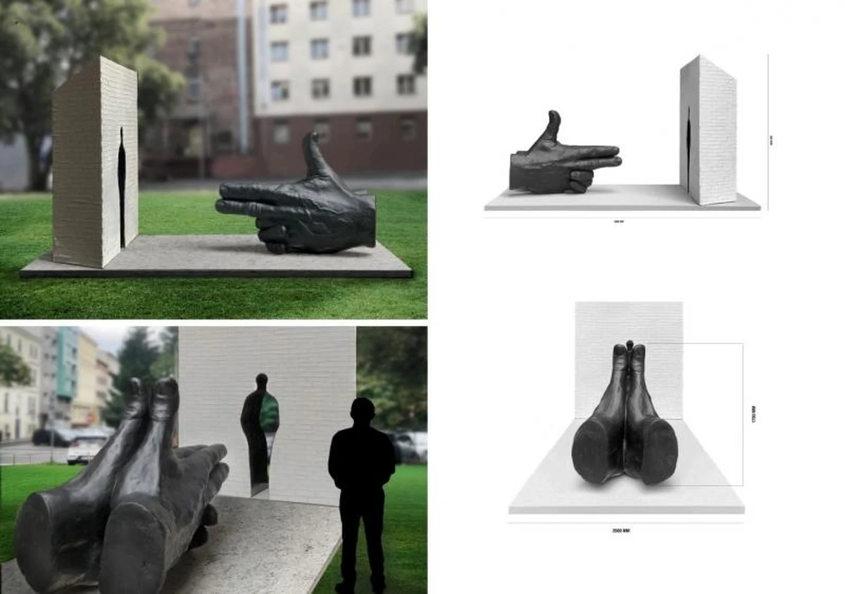 Ewa Bone z Poznania wygrała konkurs na projekt instalacji artystyczno-edukacyjnej upamiętniającej ofiary reżimu totalitarnego. Pomnik ma stanąć na skwerze przy szczecińskim Areszcie Śledczym. Zostanie sfinansowany ze Szczecińskiego Budżetu Obywatelskiego.

