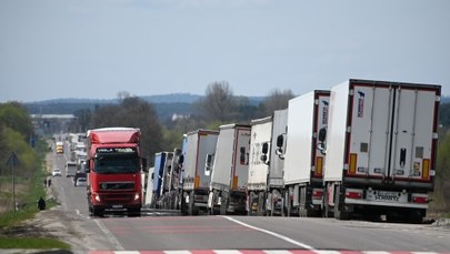 Polska wystąpiła do Ukrainy o usprawnienie powrotu ciężarówek do UE