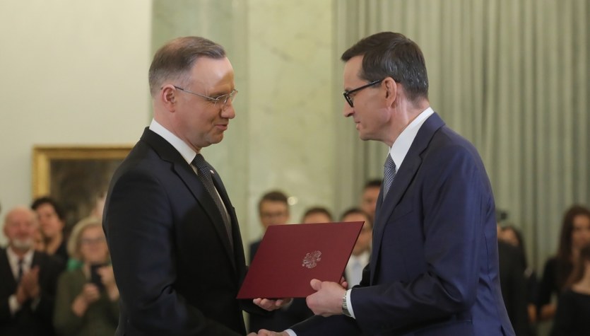  Uroczystość u prezydenta. Zaprzysiężenie nowego rządu Mateusza Morawieckiego