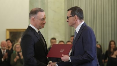 Nowy rząd Morawieckiego. Są nazwiska ministrów