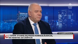 Sasin przed komisją śledczą? "Nie mam nic do ukrycia"