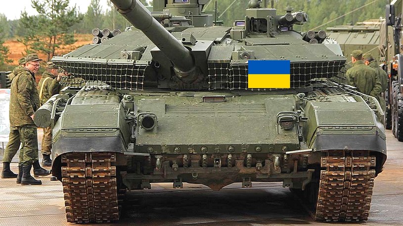 Kilka dni temu, Ukraińcy zniszczyli dwa czołgi T-90M, a jeden udało im się przejąć i zamierzają go wykorzystać przeciwko Rosjanom.