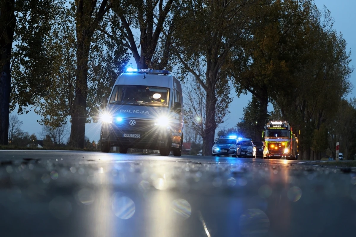 Kierowca autobusu przewożącego dzieci zasłabł i zjechał z drogi - tak wynika ze wstępnych ustaleń mundurowych, o których powiedziała podkom. Małgorzata Wersocka z Komendy Stołecznej Policji. Dodała, że dzieci są bezpieczne, a podróż będzie kontynuowana z drugim kierowcą.