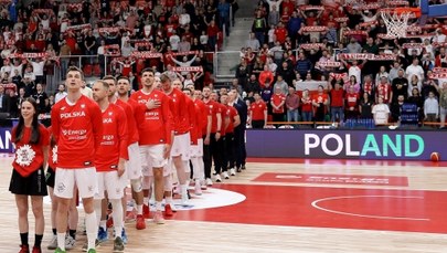 Trudna przeprawa polskich koszykarzy przed igrzyskami Paryż 2024