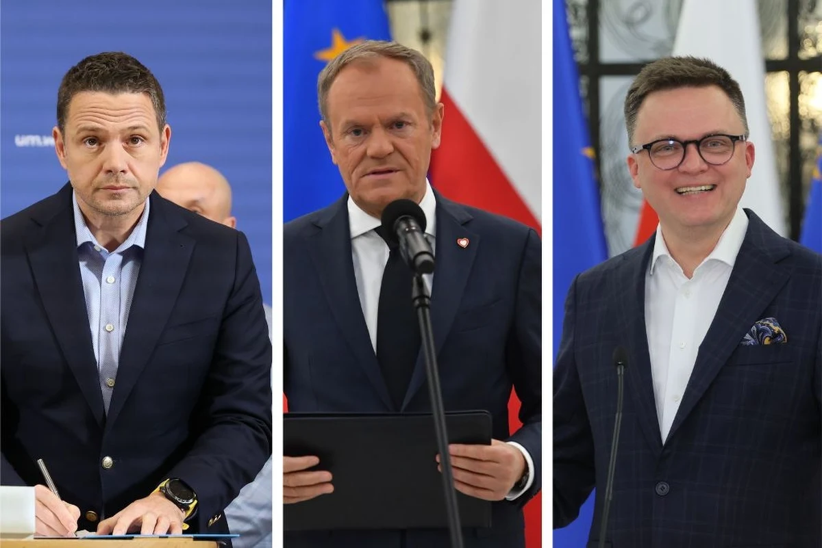 Największe szanse na zastąpienie Andrzeja Dudy w Pałacu Prezydenckim ma Rafał Trzaskowski. Jednak również Donald Tusk byłby w stanie wygrać I turę głosowania - wynika z sondażu IBRIS dla Onet.pl. Jednak uzasadniony apetyt na wejście do II tury wyborów może mieć również Szymon Hołownia. Jest to możliwe, ale pod jednym warunkiem.