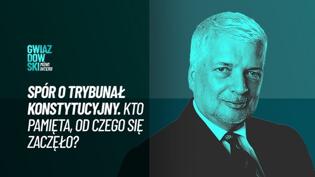 - Jak usłyszałem po raz kolejny o zamachu na Trybunał Konstytucyjny, którego dokonał PiS, i o pomysłach sprzątnięcia tego całego niepraworządnego bałaganu przy pomocy uchwał sejmowych, to doszedłem do wniosku, że jednak trzeba się temu przeciwstawić – mówi Robert Gwiazdowski w najnowszym odcinku podcastu video „Gwiazdowski mówi Interii”.