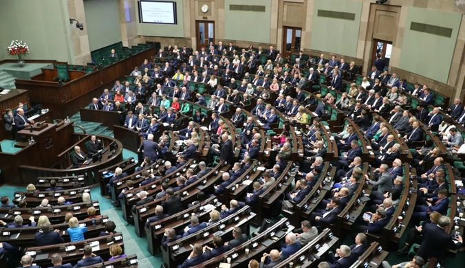 Sejm zajmie się pożarami w Polsce. Harmonogram obrad w środę