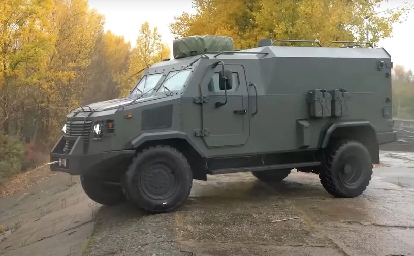 Ukraina pochwaliła się, że opracowuje właśnie nowoczesny opancerzony pojazd ewakuacji medycznej, który posłuży do ratowania życia rannych żołnierzy na froncie.