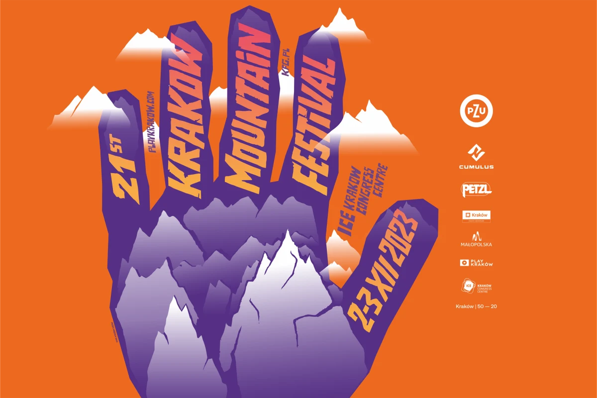 Mijający rok obfitował w mocne przejścia skalne i alpinistyczne. Krakowski Festiwal Górski to okazja do podsumowania tych wydarzeń, spotkań z ich bohaterami oraz dyskusji na temat tego, gdzie leży wartość wspinania. To także okazja dla miłośników gór do spotkania z ludźmi gór, obejrzenia filmów górskich i  zakupu książek o tematyce górskiej. Festiwal odbędzie się w ICE Kraków w dniach 2-3 grudnia br. 