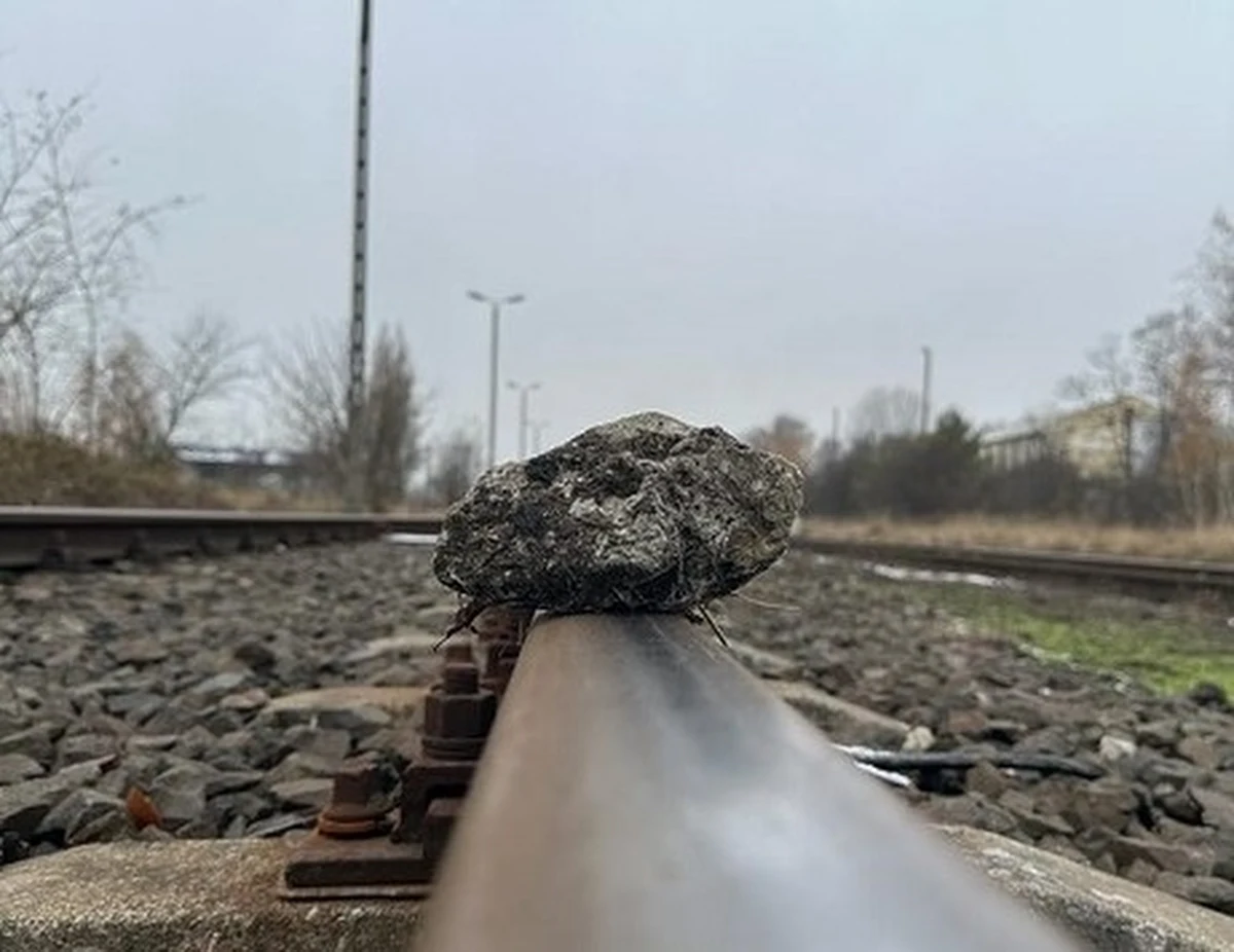 Sąd rodzinny i nieletnich zajmie się 16-latkiem z powiatu gostyńskiego (Wielkopolskie), który położył kamień na torach kolejowych. Kamień rozprysł a jeden z  kawałków wybił szybę i wpadł do wagonu.