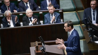 Hołownia kontra Morawiecki. Uszczypliwości w Sejmie