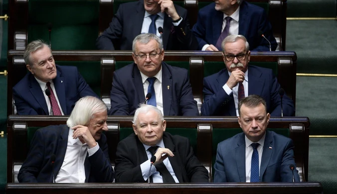 Głosowanie podzieliło PiS. Jarosław Kaczyński znalazł się w mniejszości 