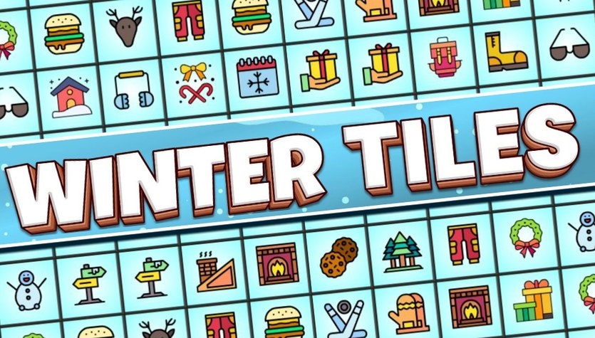 Gra online za darmo Mahjong Winter Tiles to nowa wersja kultowej gry Mahjong, tym razem w odsłonie zimowej. Zrelaksuj się w pięknej, świątecznej aurze i oczyść planszę z kafelków z motywami powiązanymi z tematyką zimową. 