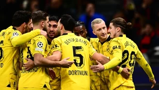 Borussia Dortmund z awansem. AC Milan na kolanach