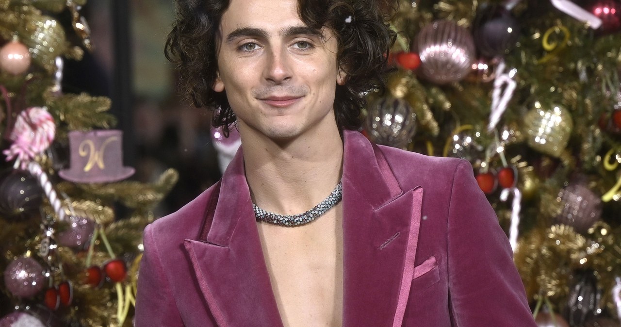 Timothée Chalamet przyznał na premierowym pokazie filmu "Wonka" w Londynie, że krążące po YouTubie nagrania z jego młodzieńczych występów nie były jedynym powodem otrzymania propozycji roli w filmie Paula Kinga. "Podobały mu się także inne filmy, które nakręciłem" - zastrzegł aktor, dodając, że nie jest wielkim fanem... czekolady