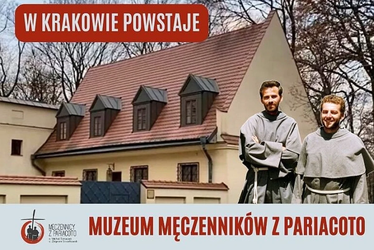W Krakowie do końca przyszłego roku pojawi się  nowe muzeum. Muzeum Misyjne, które otworzy swoje drzwi przy ulicy Franciszkańskiej 4, będzie poświęcone pierwszym polskim błogosławionym misjonarzom-męczennikom, zamordowanym w peruwiańskim Pariacoto. To miejsce ma szczególne znaczenie, gdyż przez sześć lat bł. Zbigniew Strzałkowski i bł. Michał Tomaszek studiowali tu i odbywali formację zakonną i kapłańską.