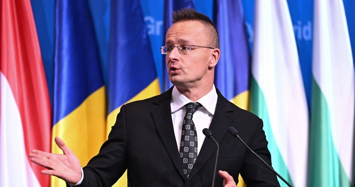 Minister Spraw Zagranicznych Węgier Peter Szijjarto