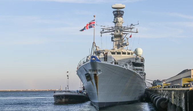 Brytyjskie okręty wysyłane na Bałtyk. "Wzmocnienie odstraszania"