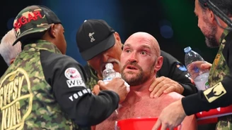 Tyson Fury "znokautowany". On nie żartował. "Katastrofa"