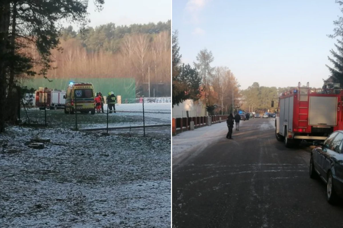 18-letni uczeń zaatakował nożem trzy osoby w Zespole Szkół Powiatowych w Kadzidle pod Ostrołęką. Agresor został zatrzymany przez policję.