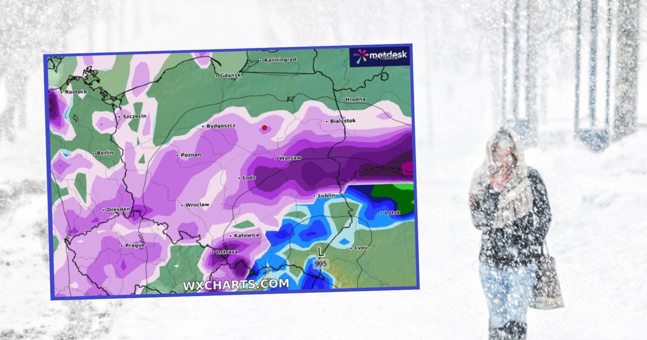 Czeka, trudny, czas, niedługo, Polski, dotrze, front, atmosferyczny, który, przyniesie, ciężkie, warunki, pogodowe, Będziemy, zm Atak zimy już niedługo. Wypowiedział się ekspert