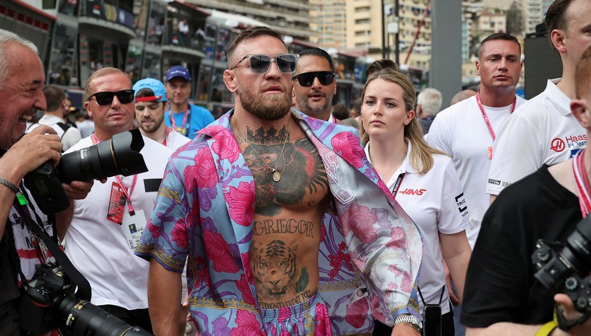 ⁠Huge blunder by Conor McGregor.  He didn’t expect such bad news