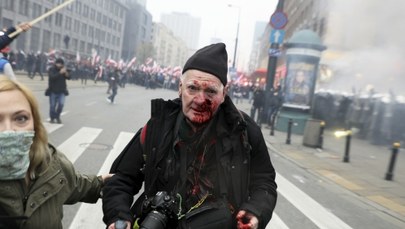 Fotoreporter postrzelony w czasie Marszu Niepodległości. Sąd odrzucił zażalenie