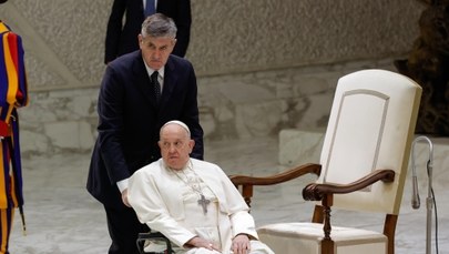 Nowy komunikat Watykanu o stanie zdrowia papieża Franciszka 
