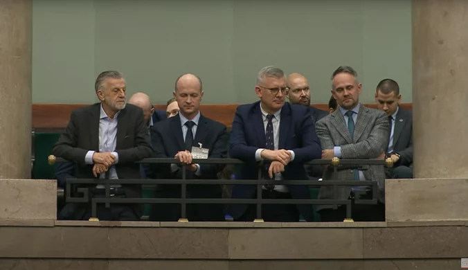 Sejm odwołał wszystkich członków komisji. Byli na sali posiedzeń
