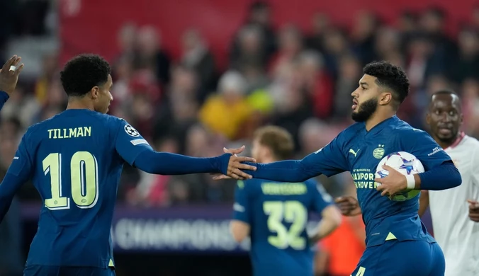PSV wróciło z dalekiej podróży. Wyjątkowe sceny na Sanchez Pizjuan. Koszmar Sevilli trwa