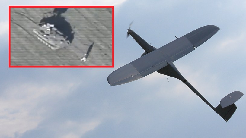 W sieci pojawił się niezwykły materiał filmowy, który ukazuje starcie polskiego drona obserwacyjnego i rosyjskiego systemu obrony, który specjalizuje się w wykrywaniu dronów i ich neutralizacji. To starcie wygrali Ukraińcy.