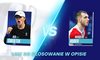 Iga Świątek vs Norbert Huber 1/8 finału As Sportu 2023. WIDEO