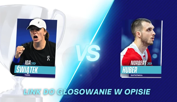Iga Świątek vs Norbert Huber 1/8 finału As Sportu 2023. WIDEO