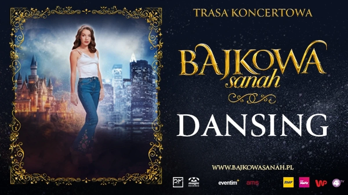 Liryczna odsłona twórczości sanah przypadła do gustu jej fanom tak bardzo, że nadchodząca trasa "Poezyje i nie tylko" wyprzedała się w mgnieniu oka! Artystka przygotowała teraz coś dla osób, które od wygodnych foteli i wieczorowych strojów wolą taneczne szaleństwo w rytm energetycznych przebojów.