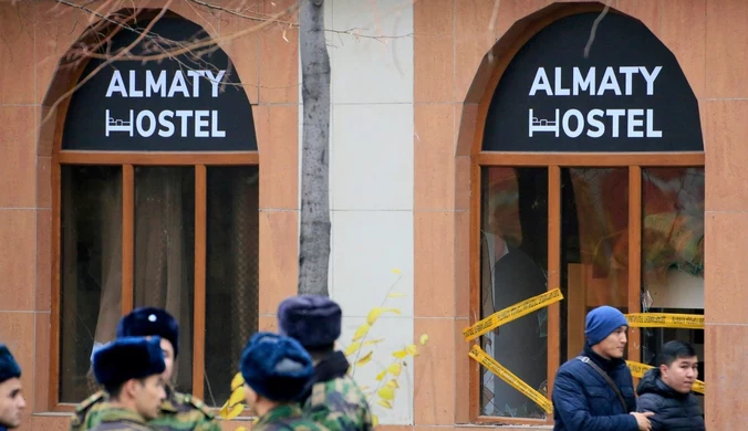 Tragiczny pożar w hostelu w Kazachstanie. Nie żyje kilkanaście osób 